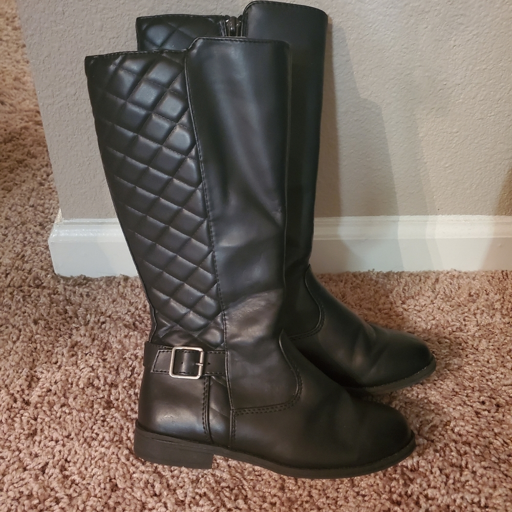 Sonoma Knee High Boots, girls size 13